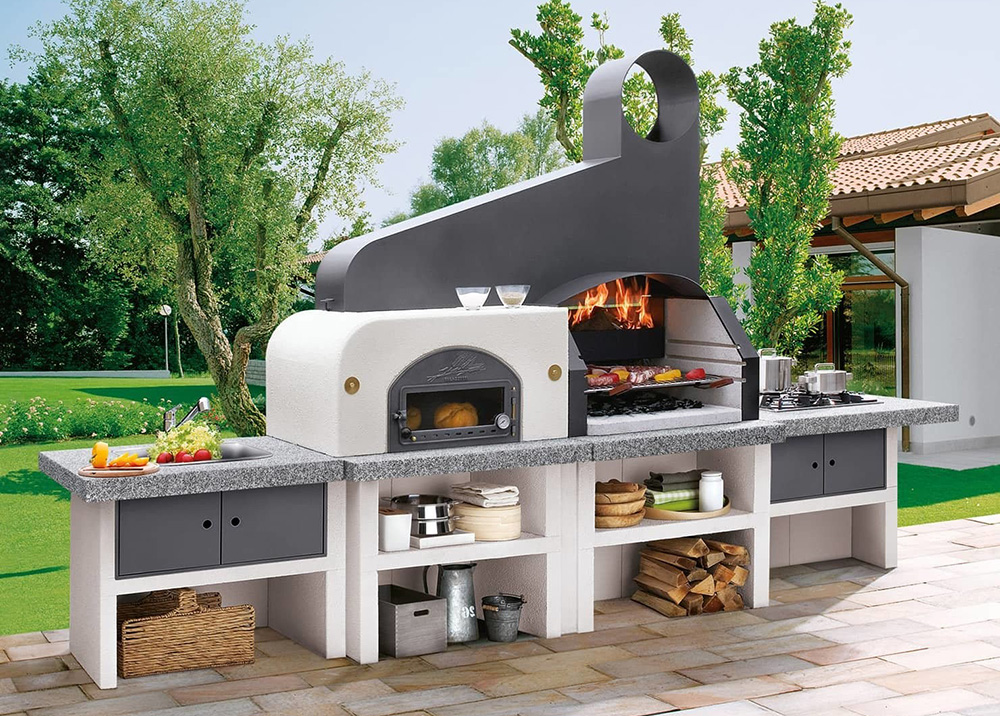 Barbecue in muratura: la postazione fissa che non ti tradisce mai