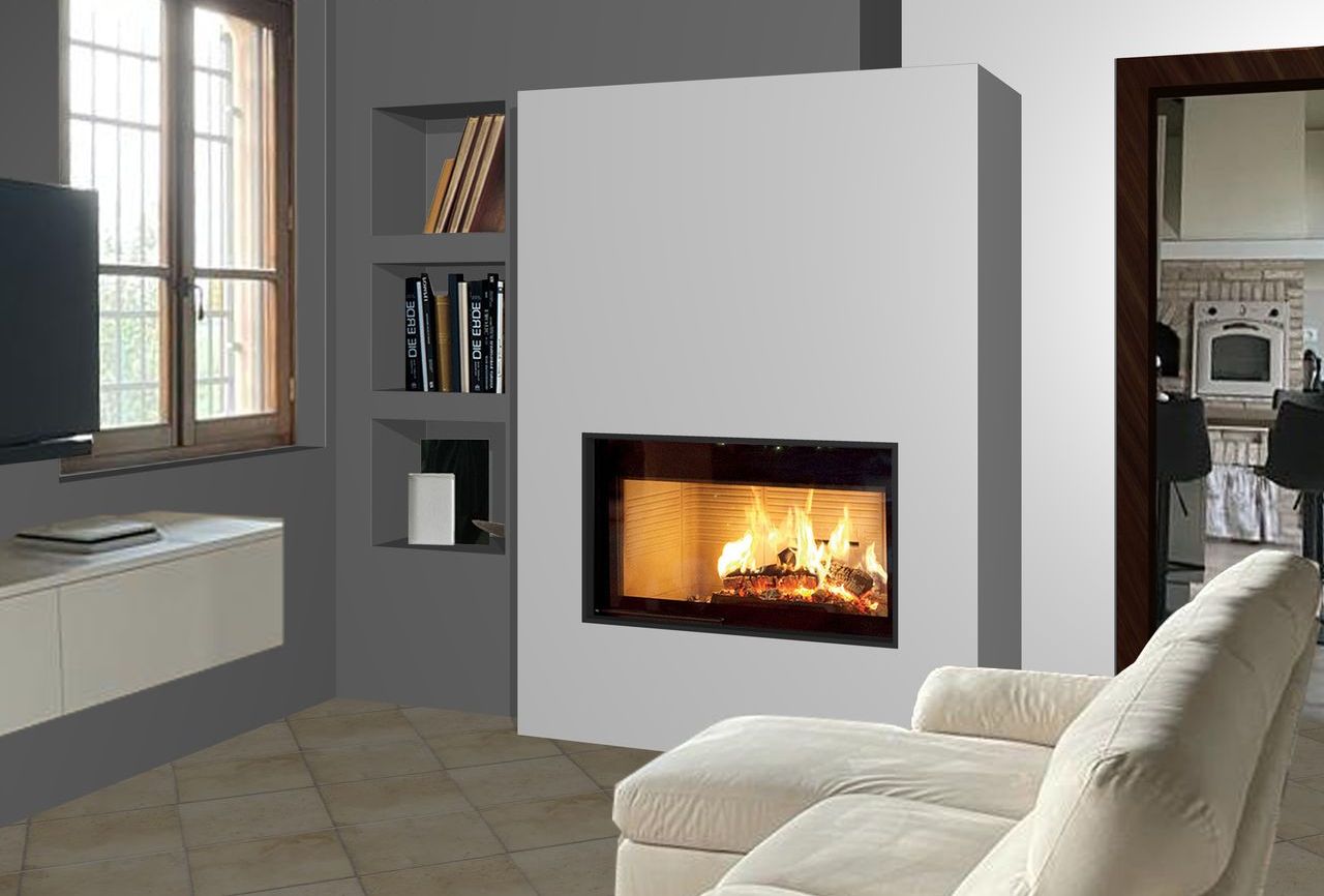 Caminetti pellet