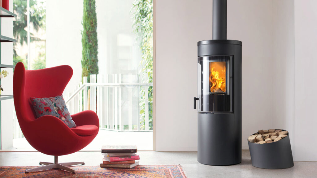 stufe a legna - Treccani Ceramiche Montichiari