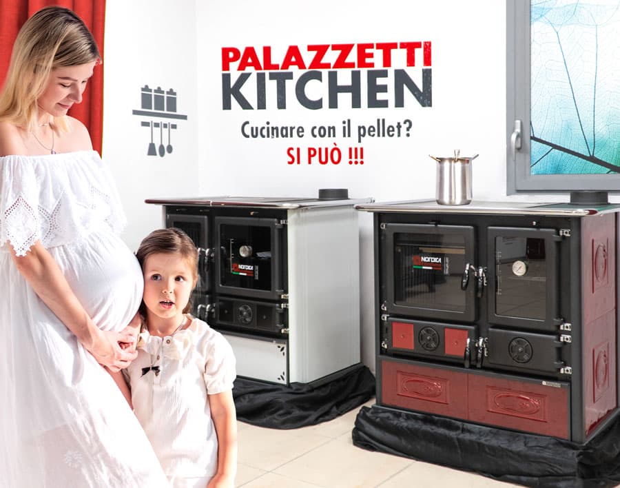 Cucine economiche: cucini come una volta, scaldi come serve