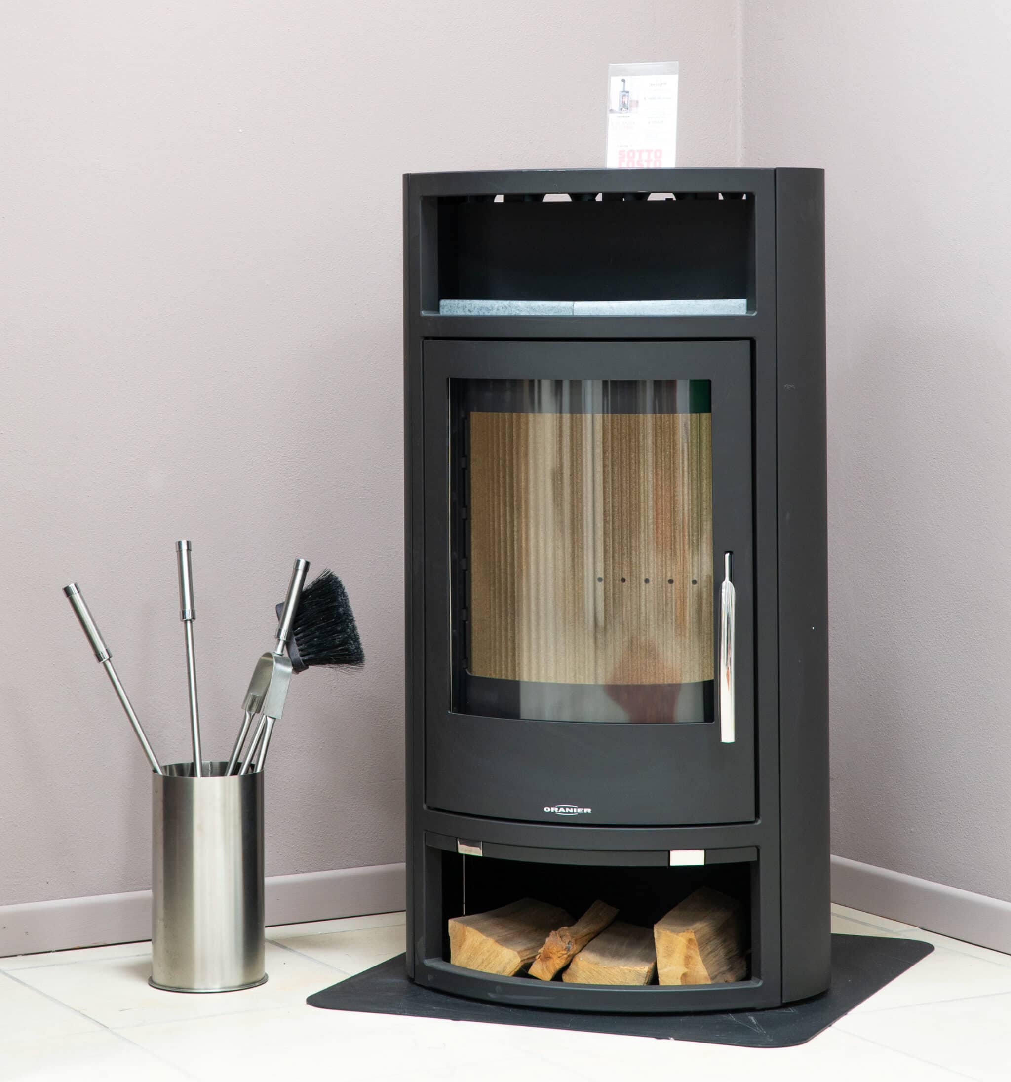 Tutte le stufe di Treccani Ceramiche