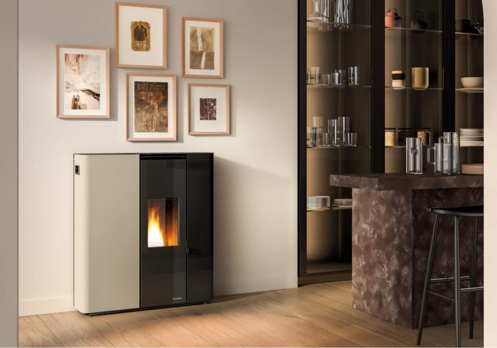 Stufa a pellet Scarlet Lux TC 9 US