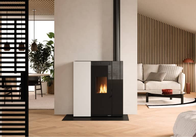 Stufa a pellet Tiffany TC 13 US