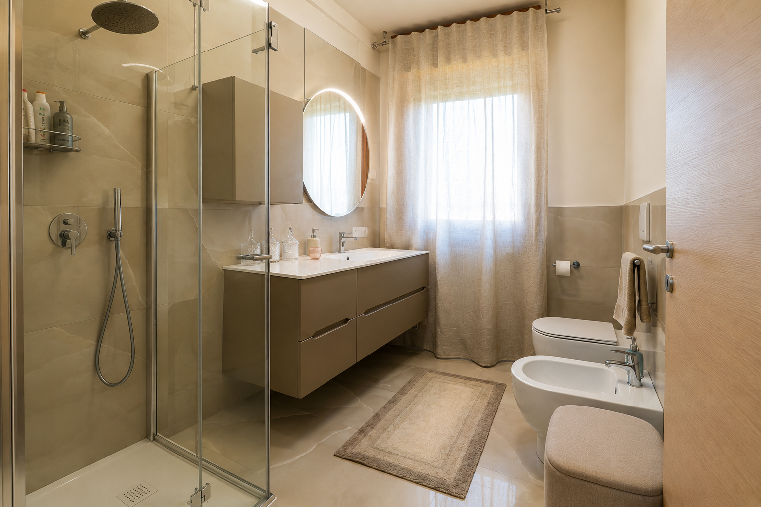 Ristrutturazione bagno a Castiglione delle Stiviere